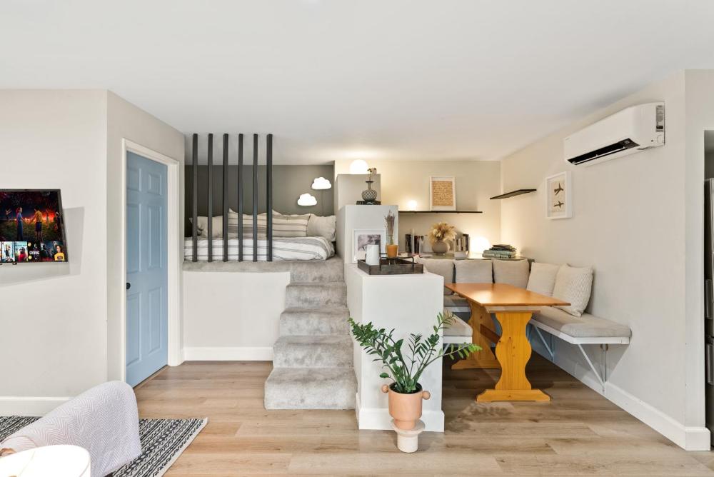One-Bedroom Apartment interior